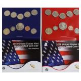 2018 MINT SET P D MINTS