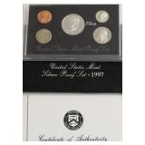 1997 SILVER PROOF SET