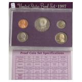 1987 PROOF SET
