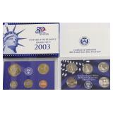 2003 PROOF SET