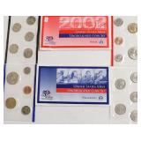 2002 MINT SET P D  MINTS