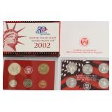 2002 SILVER PROOF SET