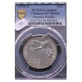 1915 S PCGS UNC DETAILS PAN PACIFIC COMMEMORATIVE