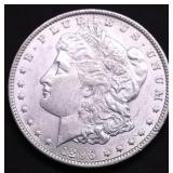 1896 CHOICE BU MORGAN DLLAR