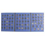 SET 25 MERCURY DIMES VF