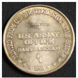 1 OZ .999 SILVER ROUND