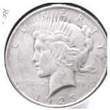 1923 PEACE DOLLAR CULL