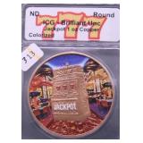 CERTIFIED 1 OZ .999 COPPER ROUND