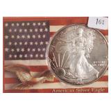 2001 SILVER EAGLE GEM