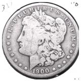 1900 O MORGAN DOLLAR G
