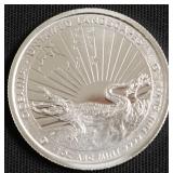 1 OZ .999 SILVER ROUND