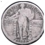 1928 STANDING QUARTER VG