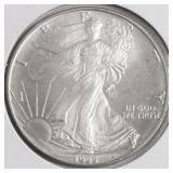 1995 SILVER EAGLE GEM