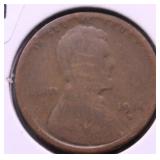 1914 D LINCOLN CENT VG