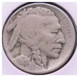 1915 S BUFFALO NICKEL F