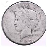 1922 D PEACE DOLLAR G