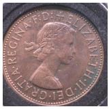 1967 GEM TONER G BRIT LARGE CENT