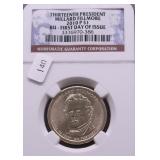 2010 NGC GEM BU PRESIDENT DOLLAR