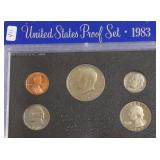 1983 PROOF SET