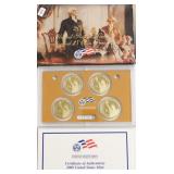 2008 PROOF DOLLAR SET