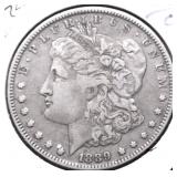 1889 O MORGAN DOLLAR XF
