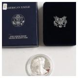 2006 PROOF SILVER EAGLE W BOX NO PAPERS