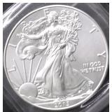 2013 SILVER EAGLE GEM