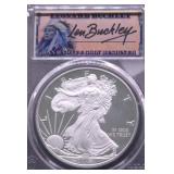 2018 W PCGS PF69DC SILVER EAGLE