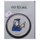 MONOPOLY 1 OZ .999 SILVER ROUND