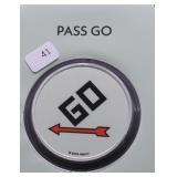 MONOPOLY 1 OZ .999 SILVER ROUND