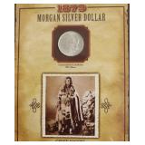 1879 MORGAN DOLLAR AU