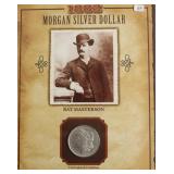 1882 MORGAN DOLLAR AU