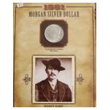 1881 MORGAN DOLLAR AU