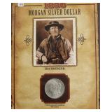 1880 MORGAN DOLLAR AU