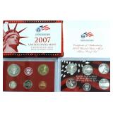 2007 SILVER PROOF SET