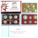 2008 SILVER PROOF SET