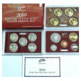 2010 SILVER PROOF SET