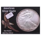 2009 SILVER EAGLE GEM