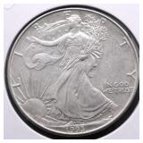 1993 SILVER EAGLE AU