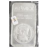 5 OZ .999 SILVER BAR