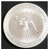1 OZ .999 SILVER ROUND