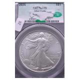 2025 CAC MS70 SILVER EAGLE