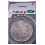 1904 O CAC MS63 MORGAN DOLLAR
