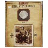 1887 MORGAN DOLLAR AU