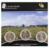 WAR IN PACIFIC QUARTER SET