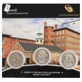 LOWELL PARK QUARTER SET