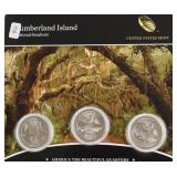 CUMBERLAND ISLAND QUARTER SET