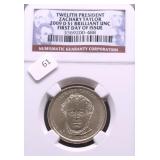 2009 D NGC GEM BU PRESIDENT DOLLAR