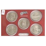 2010 PROOF QUARTER SET