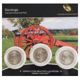 NATIONAL PARK OF SAMOA QUARTER SET